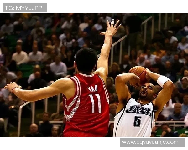 姚明全场炸裂引领球队逆转胜利展现传奇风采与无与伦比的篮球魅力